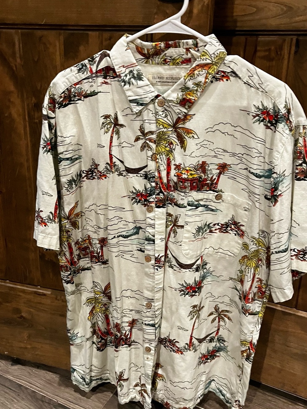 Island republic shirt